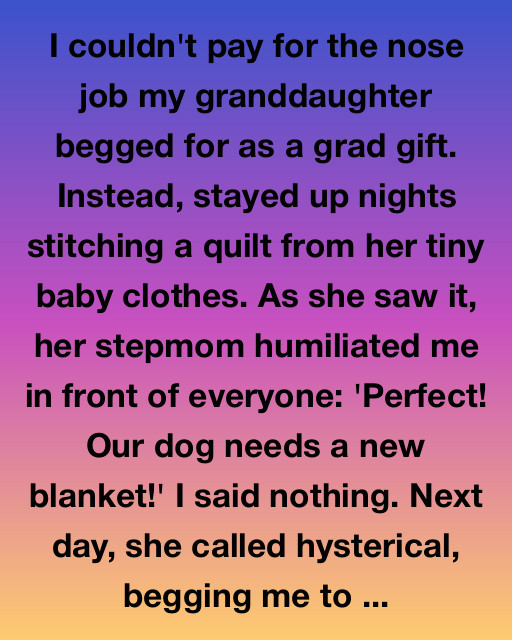 The Quilt Of Unexpected Treasures