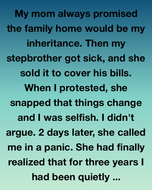 The Inheritance Of Unexpected Grace