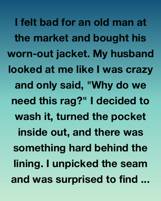 The Unexpected Legacy Of A Threadbare Coat