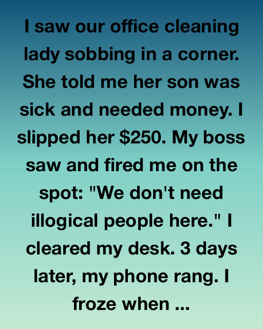 The Unexpected Ripple Of Kindness