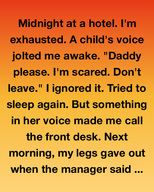 The Echo Of Room 412