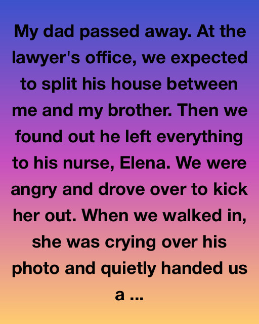 The Inheritance Of A Quiet Heart