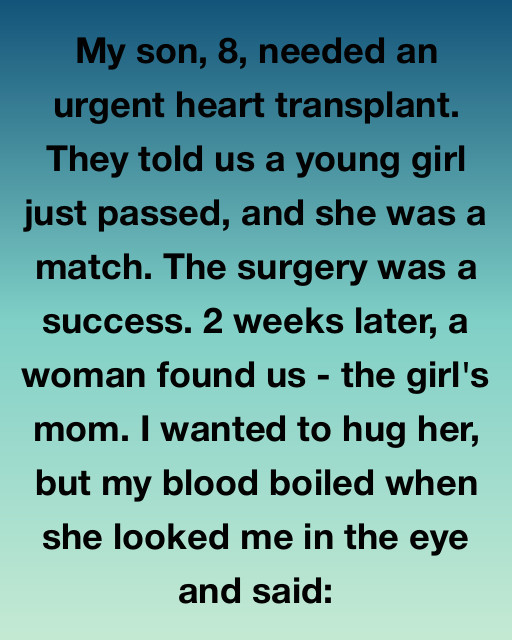 The Gift Of A Second Heartbeat