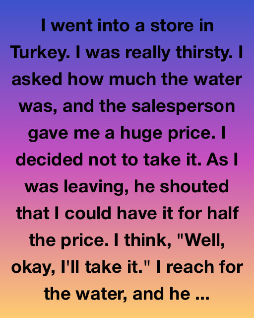 The Thirst For Something More