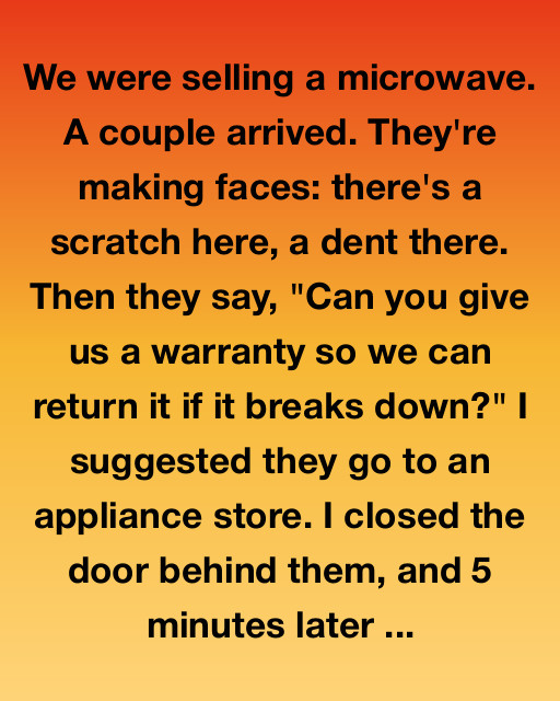 The Unexpected Value Of An Old Microwave