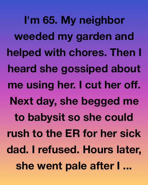 The Weight Of A Garden Fence