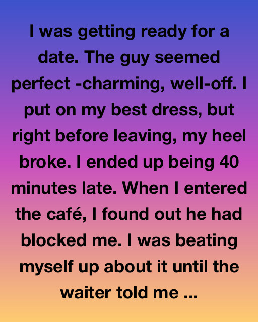 The Broken Heel That Saved My Life