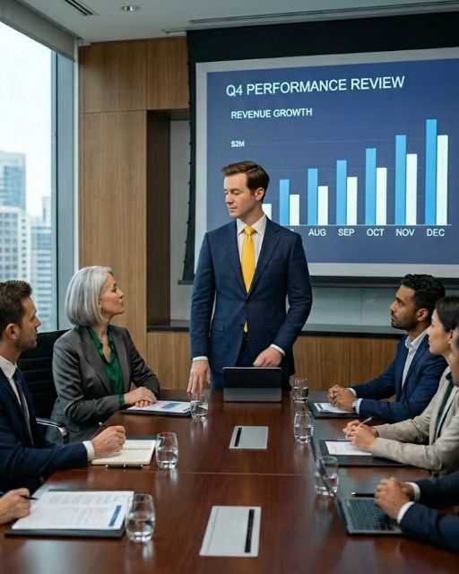 My Boss Stole My Pitch – So I Let Him Present It To The Ceo