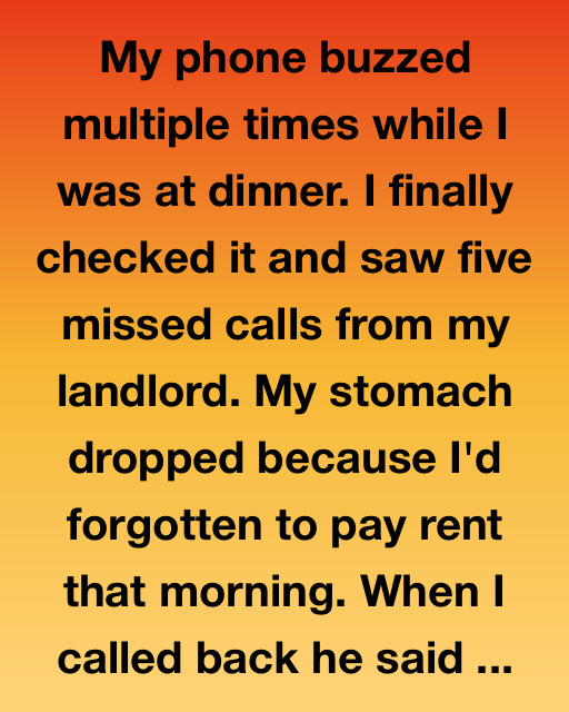 The Landlord’s Unexpected Secret