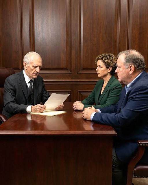 They Dumped Their Mom In A Cheap Nursing Home. At The Will Reading, The Lawyer Read The Last Page Of Her Secret Diary.