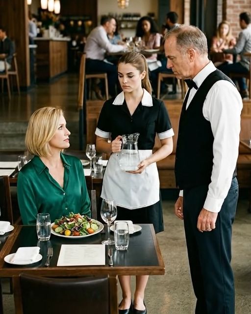 Entitled Karen Demands Waitress’s Job, Then A Stranger Intervenes