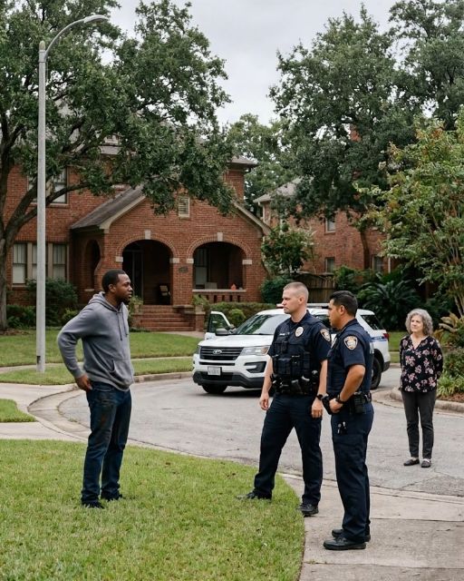 Karen Called The Cops On A “thug” In Her Gated Community – Until The Officers Saw His Id