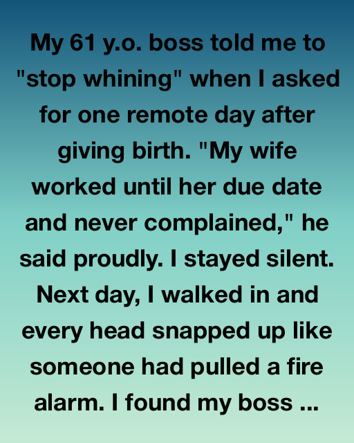 The Silent Ledger Of The Sixty Year Old Boss