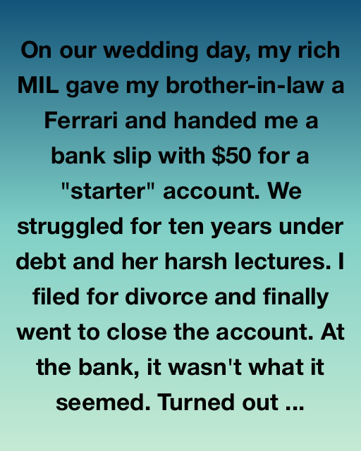 The Gift Of Hidden Foundations