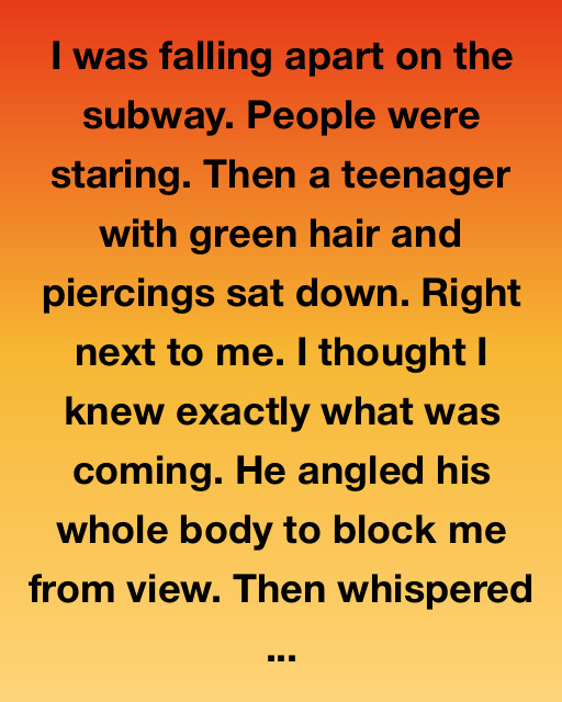 The Kindness Of A Silent Stranger