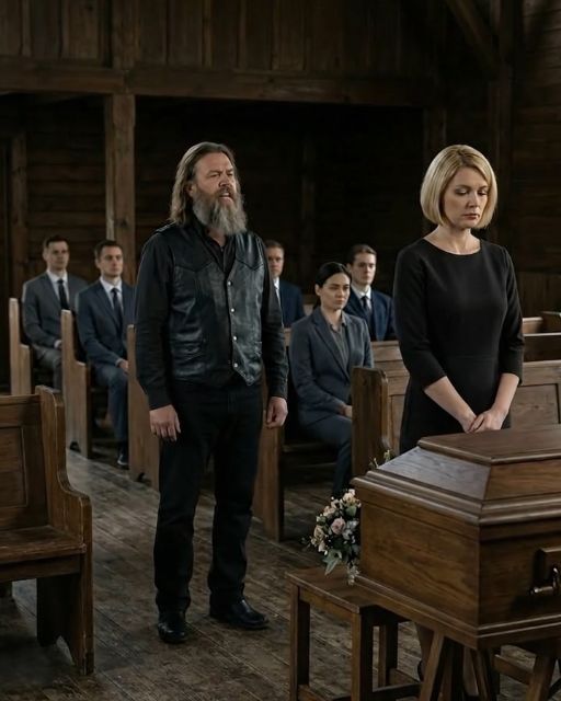 Disgraceful Niece Mocked Veteran’s Funeral – Until The Bikers Showed Up