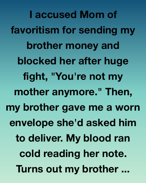 The Weight Of A Mother’s Silence