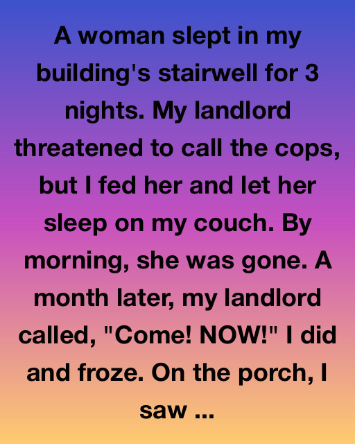 The Stranger In The Stairwell