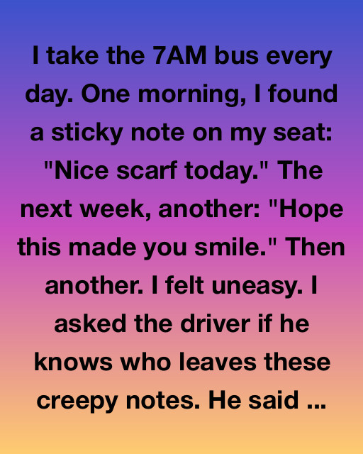 The Silent Passenger Of The 7AM Route