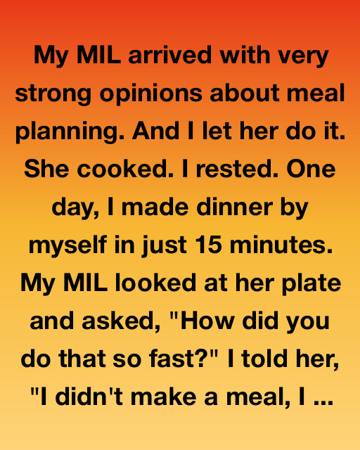 The Secret Ingredient Of A Quiet Kitchen