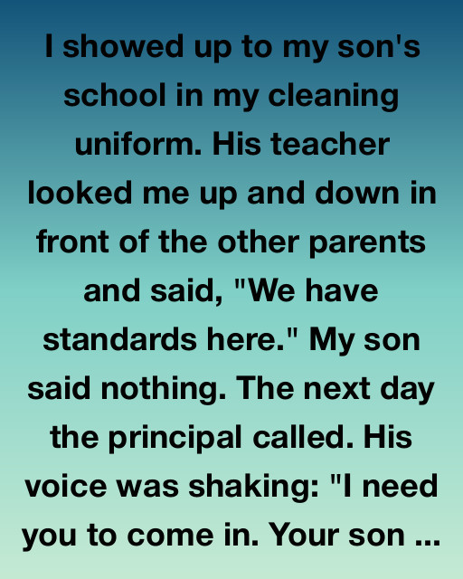 The Janitor’s Secret Inheritance