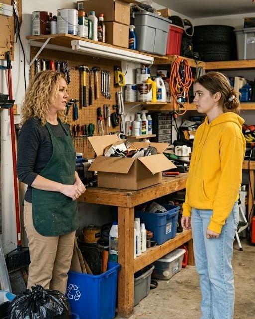 Step-mom Trashed My Late Mother’s Memories. What Dad Did Next Was Unforgettable.