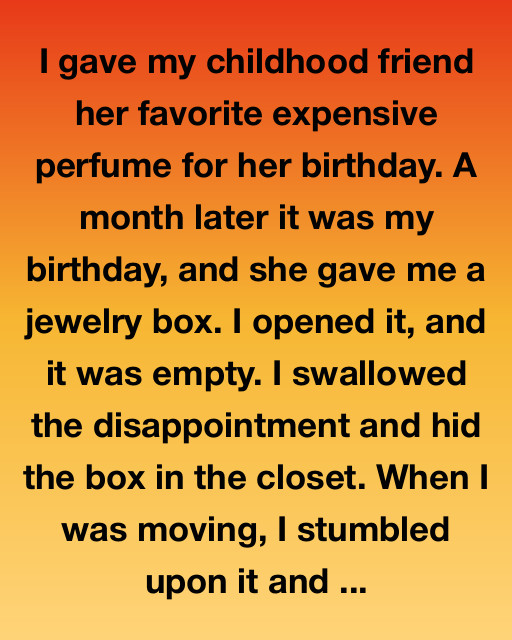 The Empty Box Of Secrets