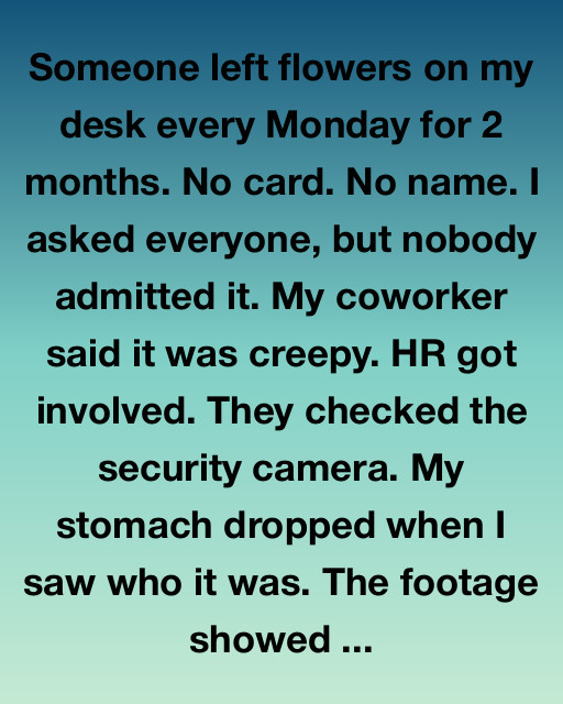 The Mystery Of The Monday Morning Blooms