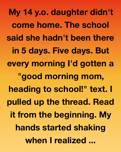 The Truth Behind The Morning Texts