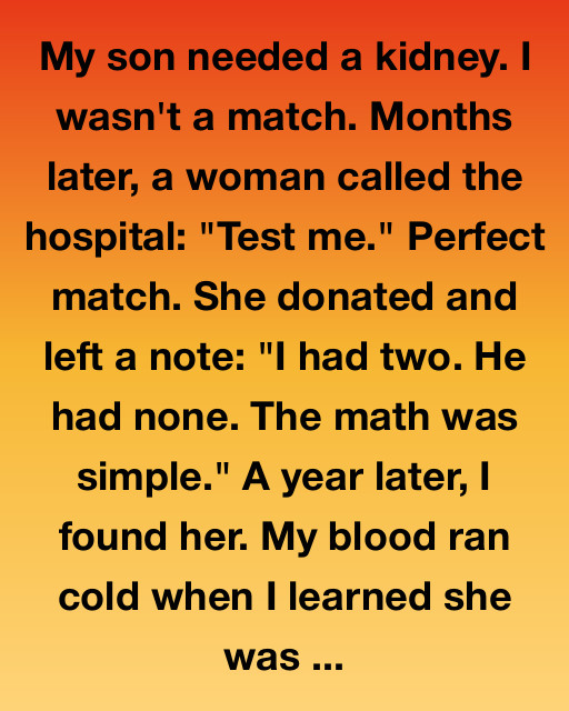 The Equation Of A Stranger