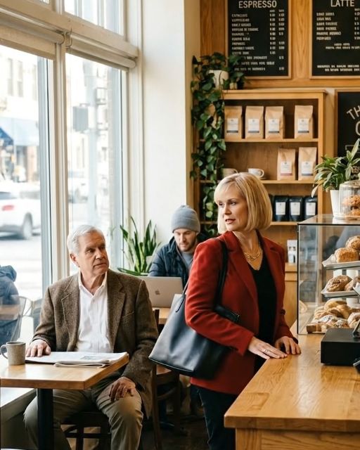 Woman Demands To See The Owner Of The Coffee Shop. His Reply Made The Whole Room Gasp.