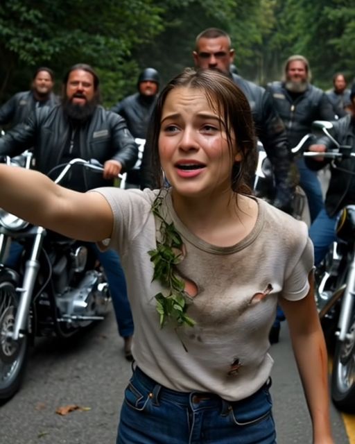 I Threw Myself In Front Of Thirty Motorcycles – Their Leader Asked Me One Question That Changed Everything