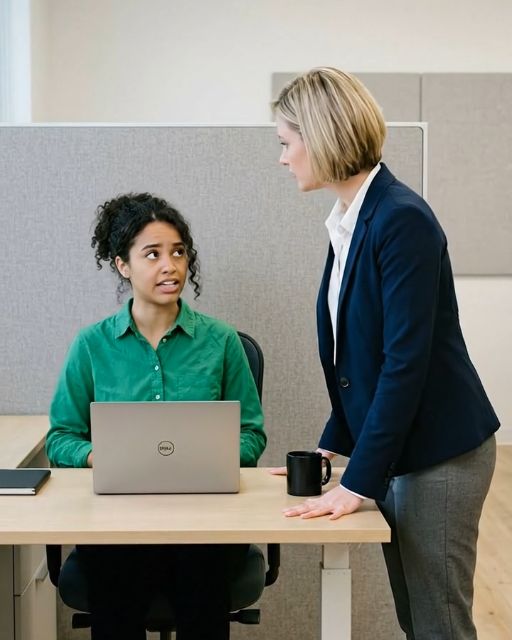 Manager Accuses Me Of Theft. Her Bosses Were Sitting Right There.