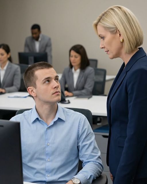 Entitled Manager Fired The Quiet Intern – Until He Stood Up And Said This