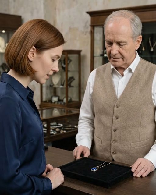 My Mother-in-law Forced Me To Wear A “family Heirloom” – Then The Jeweler Told Me The Truth