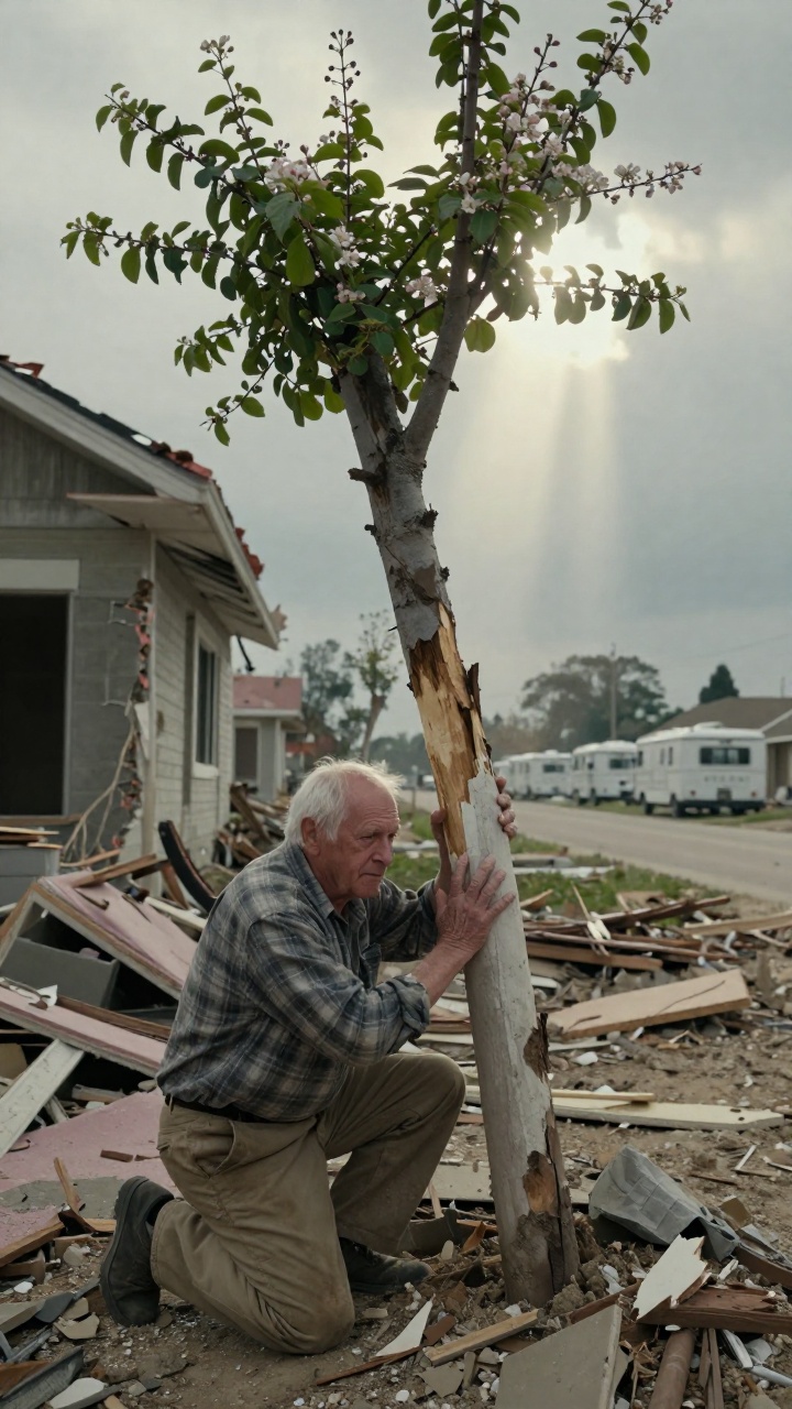 A Tornado Took Every House On Our Street — Except His. Then We Found Out Why He Won’t Rebuild With Us.