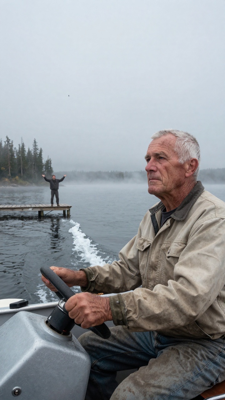 My Daughter Said She “Fell Down The Stairs” Again. So I Invited Her Boyfriend To The Lake House.