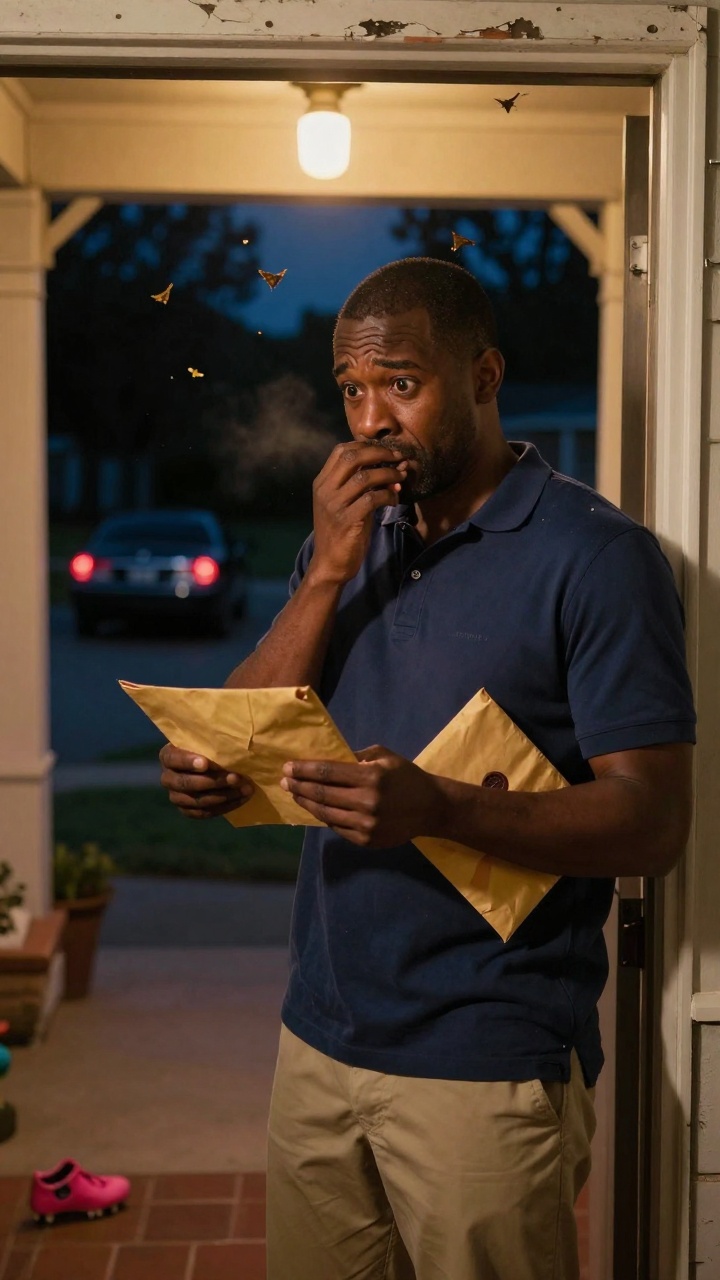 A Stranger Paid For Her Groceries. Three Weeks Later, He Got A Knock On His Door.