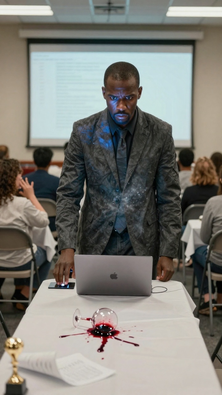 My Son Was Left Out Of The Team Photo. So We Showed Up To The Awards Banquet With Proof.