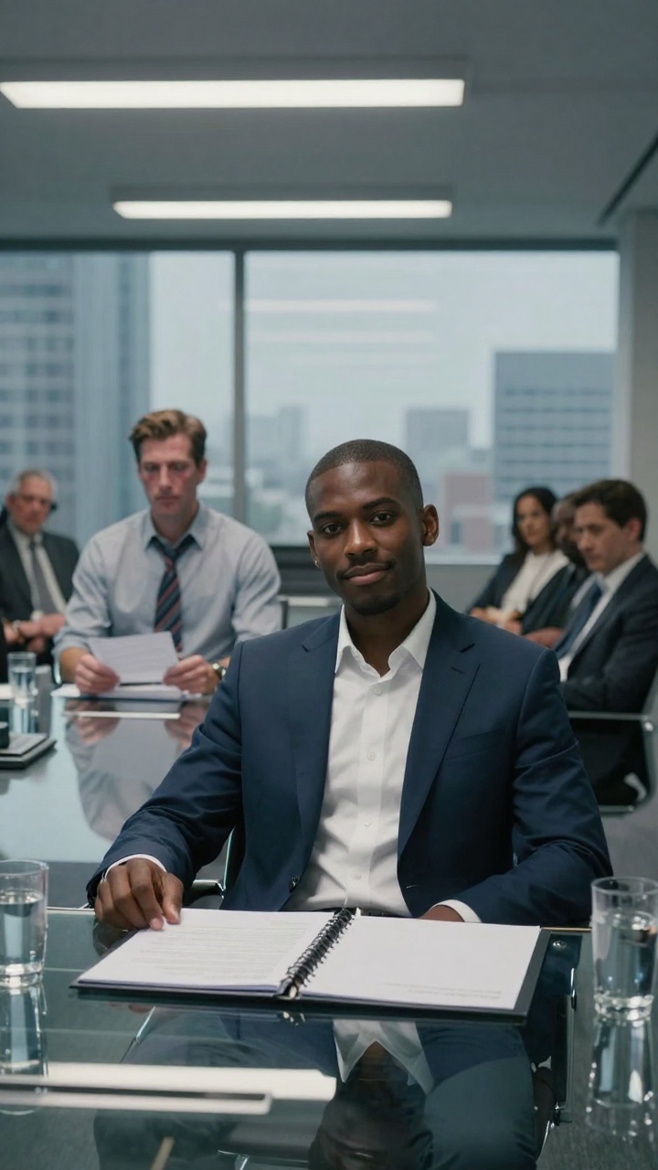 The Intern Everyone Hazed Just Walked Into The Board Meeting — And Sat At The Head Of The Table