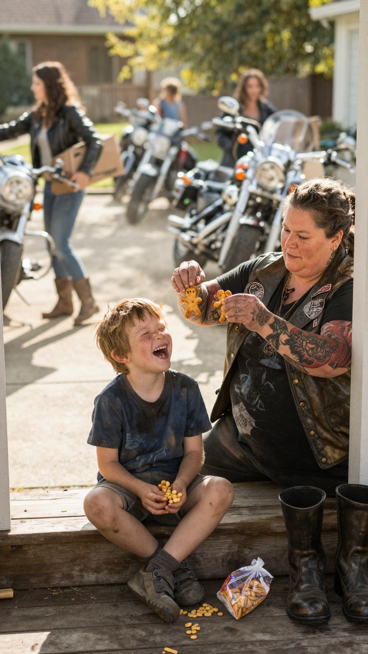 My Husband Thought No One Would Believe Me. Then Thirty Harleys Pulled Into Our Driveway.