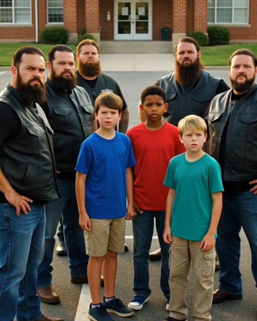 My Nephew Called Me About The Kid They Were Tormenting – So I Brought 30 Brothers To School