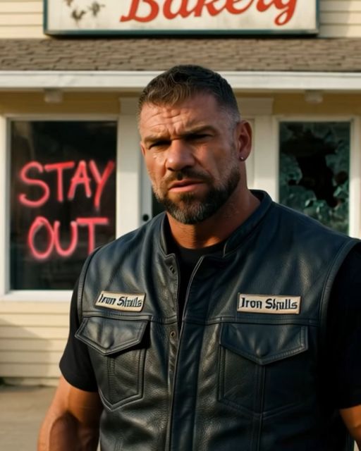 They Scoffed At The Bikers – Until The Town Became A War Zone