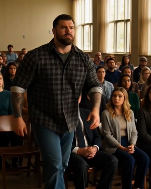 My Son Was Called A “thug” At The School Assembly – Then I Stood Up And Revealed The Truth