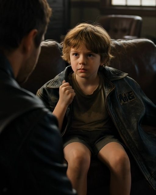 A Veteran Biker Found A Child Sleeping In His Clubhouse – His Explanation Exposed A Horrific Truth