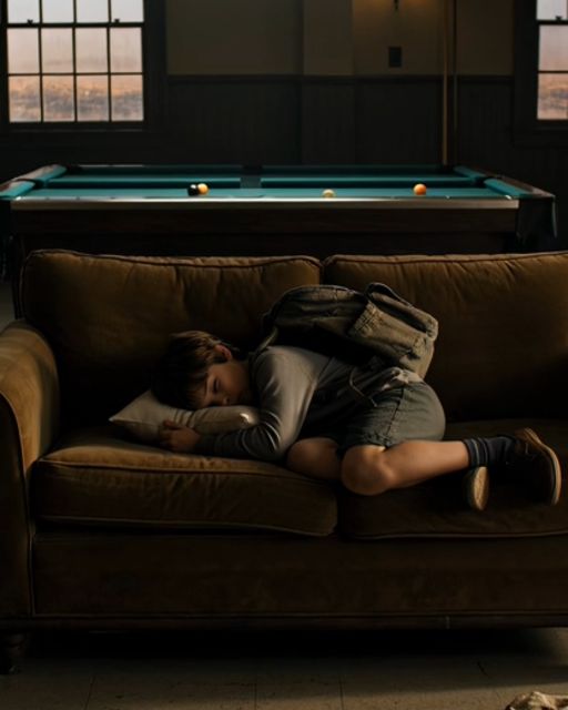 I Found A Kid Sleeping In Our Clubhouse – When He Told Me Why, I Made A Call That Changed Everything