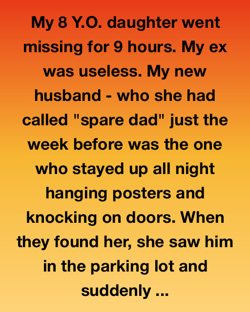 The Spare Dad Who Saved Everything