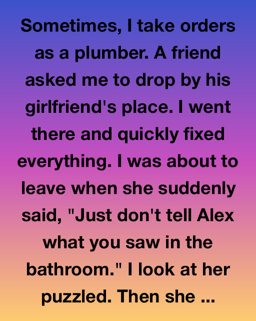 The Secret Under The Sink