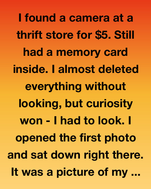 The Lens Of Lost Hours