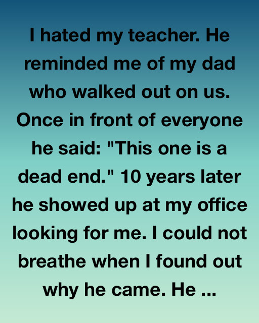 The Debt Of The Dead End